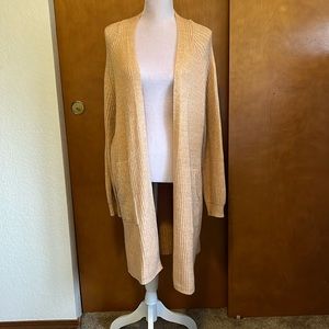 NWOT Women’s long cardigan